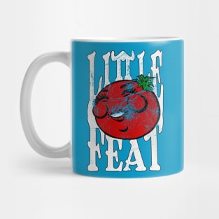 little feat dissressed Mug